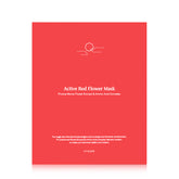 HYGGEE Active Red Flower Mask - Korean-Skincare